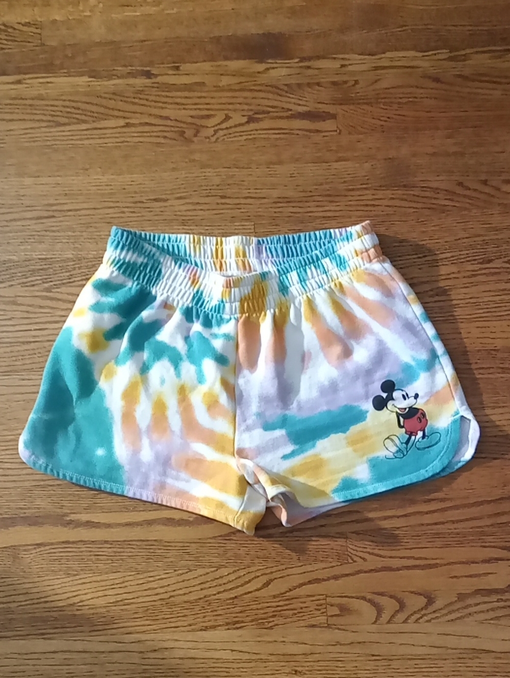 Disney Mickey Mouse Sweatpant Shorts Size Large